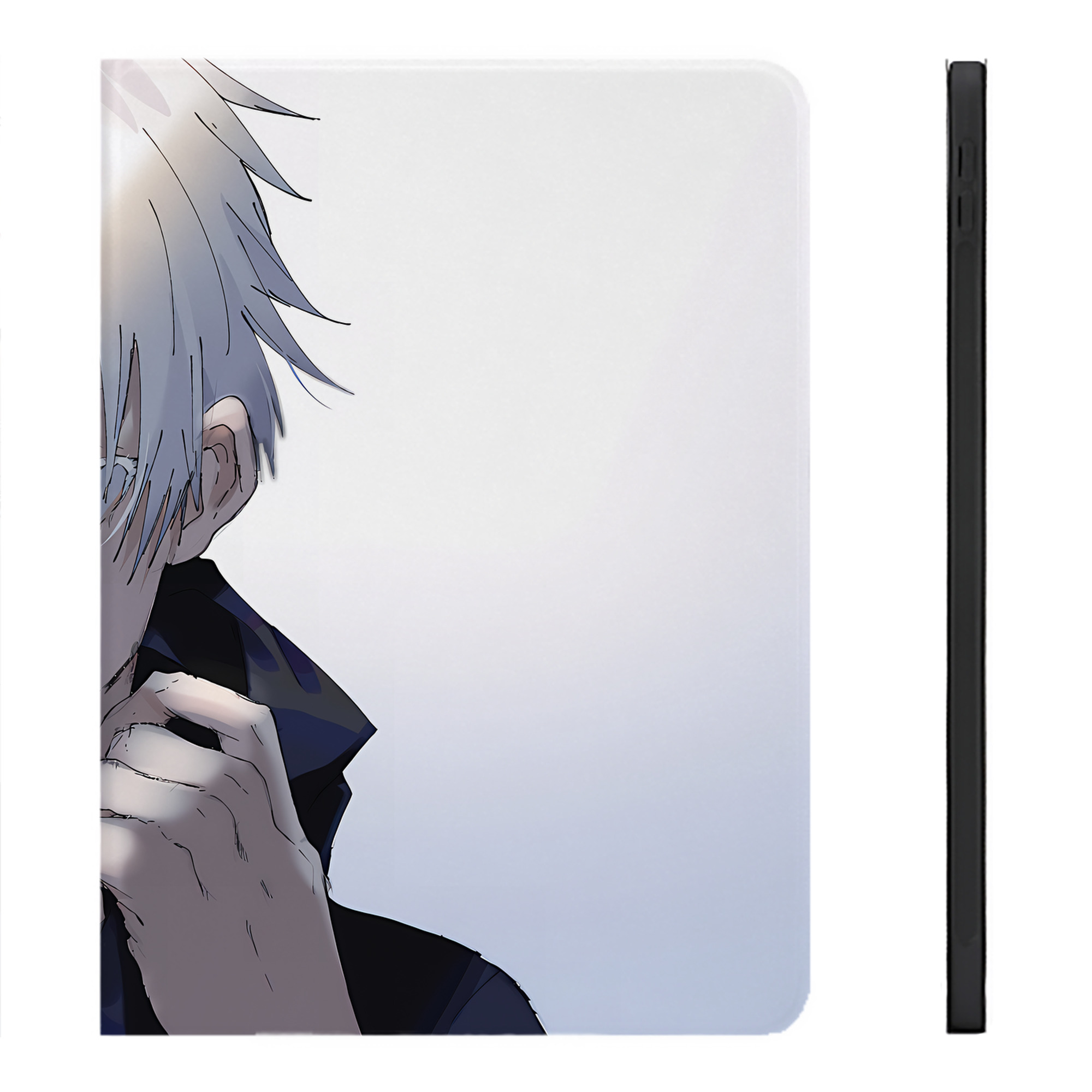 （画像用） 呪術廻戦 Jujutsu Kaisen IPadケース ペンホルダー付き ブックスタイルデザイン